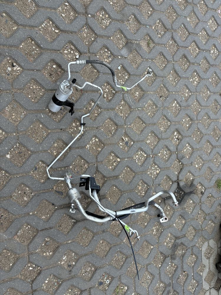 Ford Fiesta MK7 1.0 ecoboost przewód przewody klimatyzacji