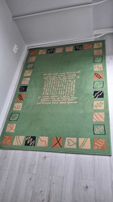 Dywan do sypialni/salonu kolorowy