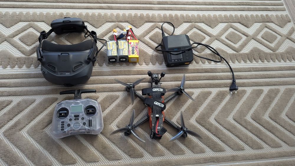 Тренувальний ФПВ дрон vapor x5 O4 pro