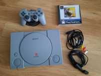 Konsola PS1 + Pad + Gra psx