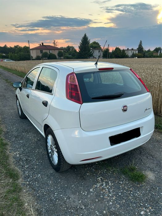 Fiat Grande Punto 1.2 / 69 KM / 2012