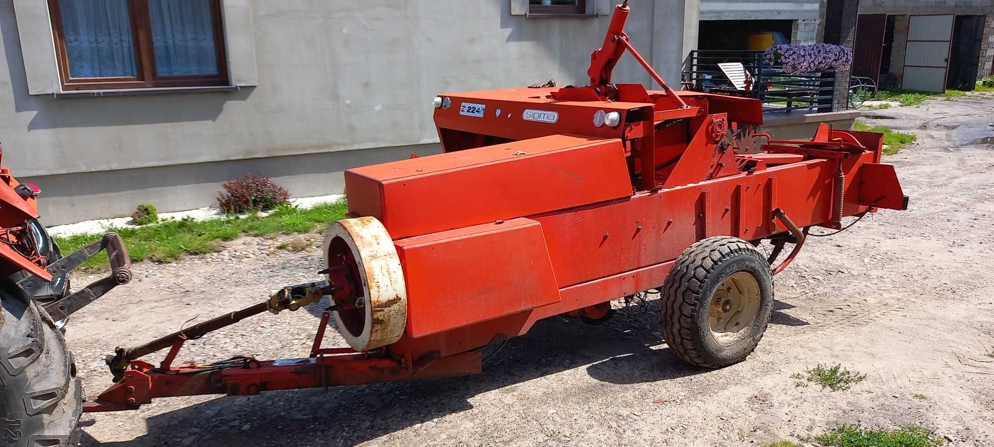 Prasa z 224/kostka Sipma
