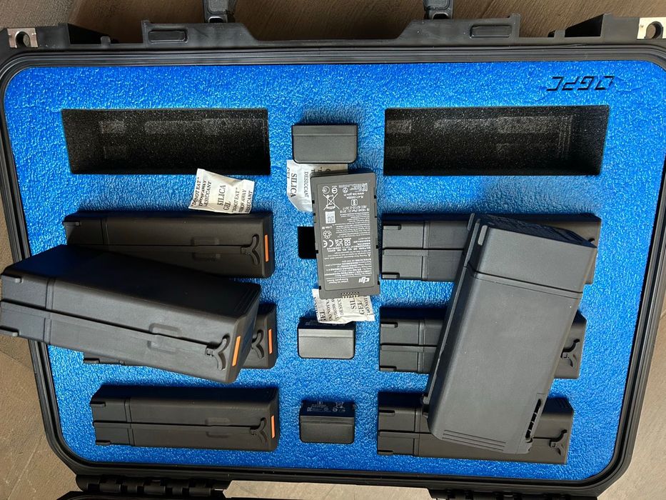 Новий DJI Matrice 30T з тепловізором + 8 батарей.