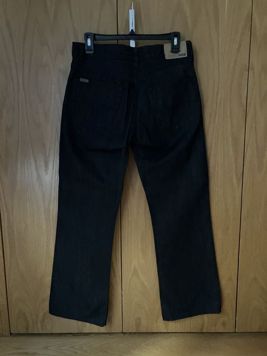 Calças ganga Salsa pretas | Tam. W31 PT39 | Novas!