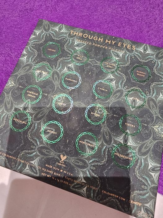 Colourpop Through My Eyes