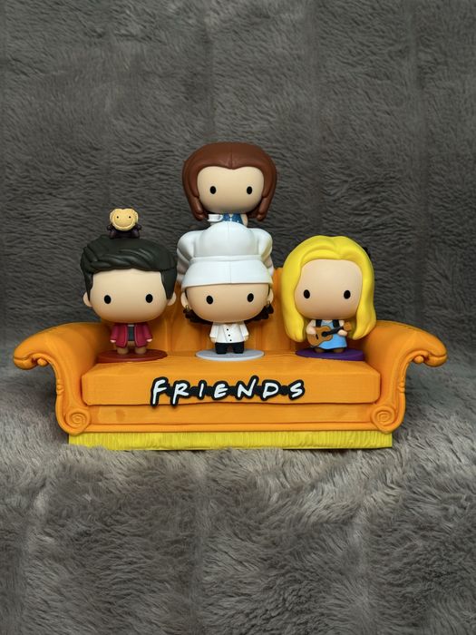 Диван підставка для фігурок друзів / Friends з McDonalds