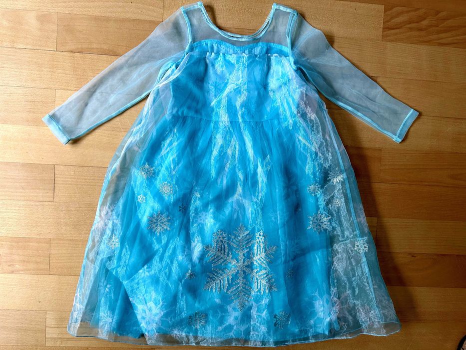 H&M Strój Frozen Elsa rozmiar 122