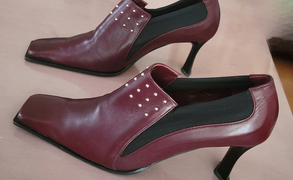 Туфли итальянские кожаные