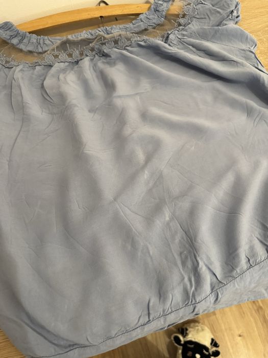 Jasnoniebieska bluzka 38 M