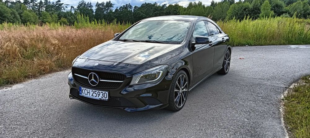 Mercedes-Benz CLA 180 122kM / 157 tys.km *światła LED *Felgi 18'' *el. fotele *BlackLine