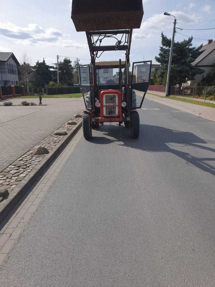 Ciągnik rolniczy traktor Ursus C360 tur ładowacz wspomaganie sprawny