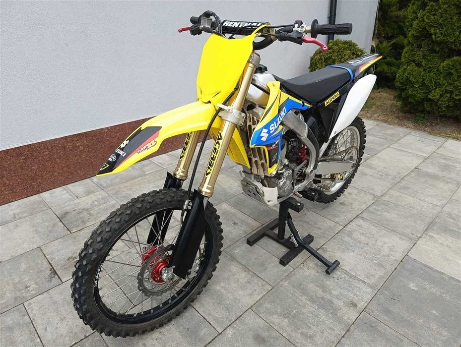 Suzuki RM-Z 250 RMZ RM250Z, 2010 r. transport, raty na oświadczenie!