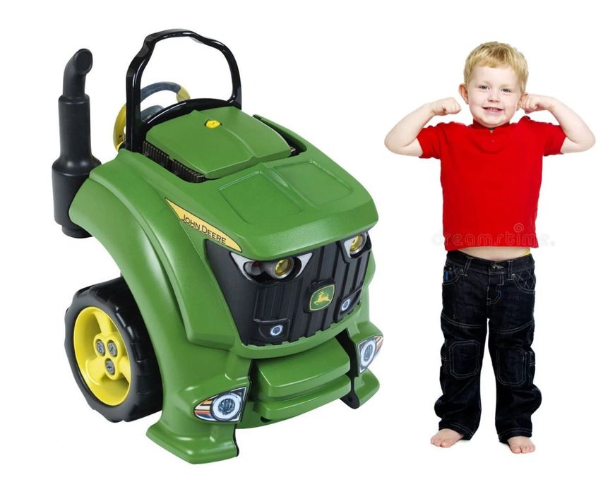 Traktor Dla Dzieci Klein 3916 Z Narzędziami Skręcany Silnik Prezent