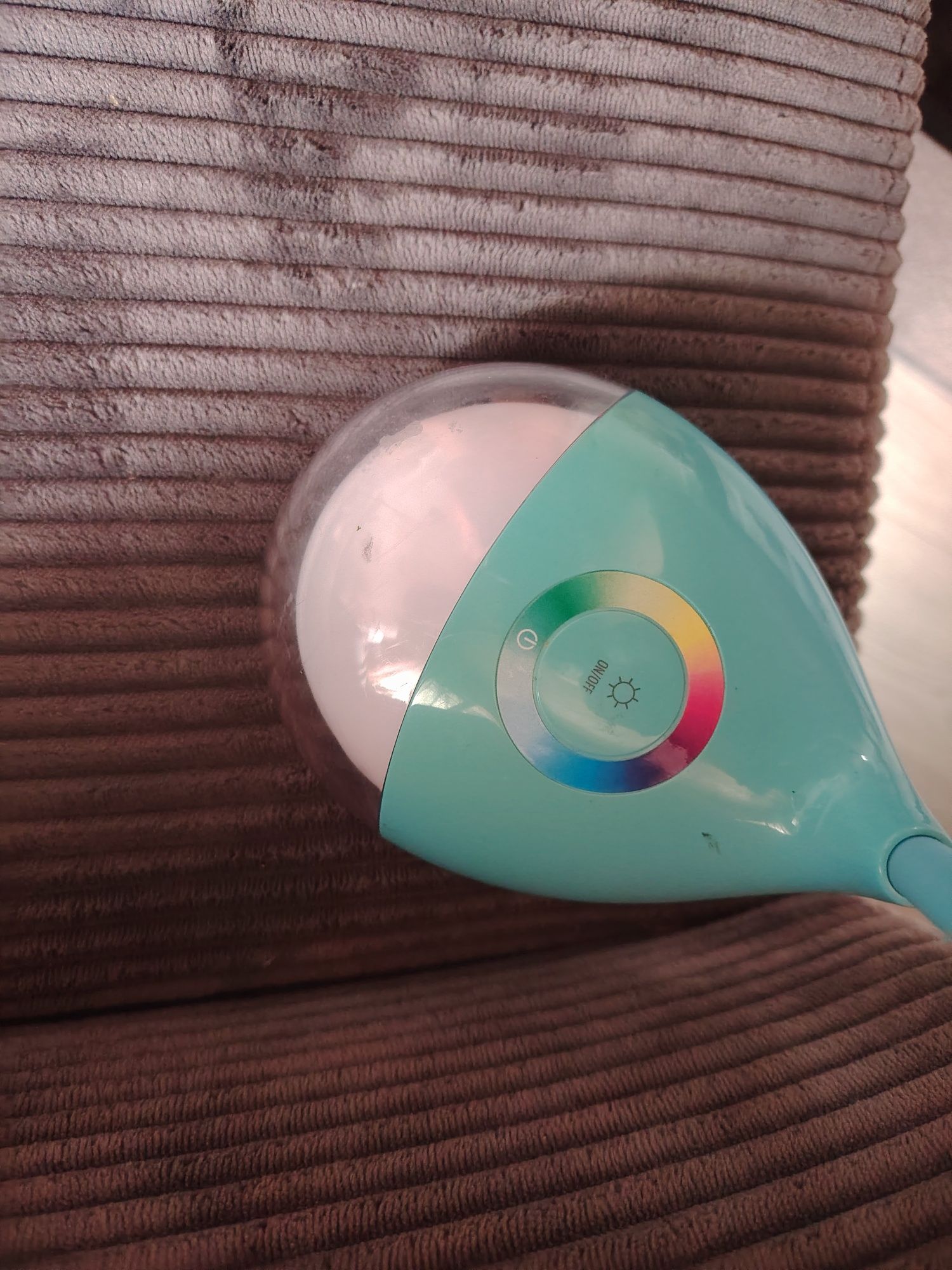Lampka biurowa led