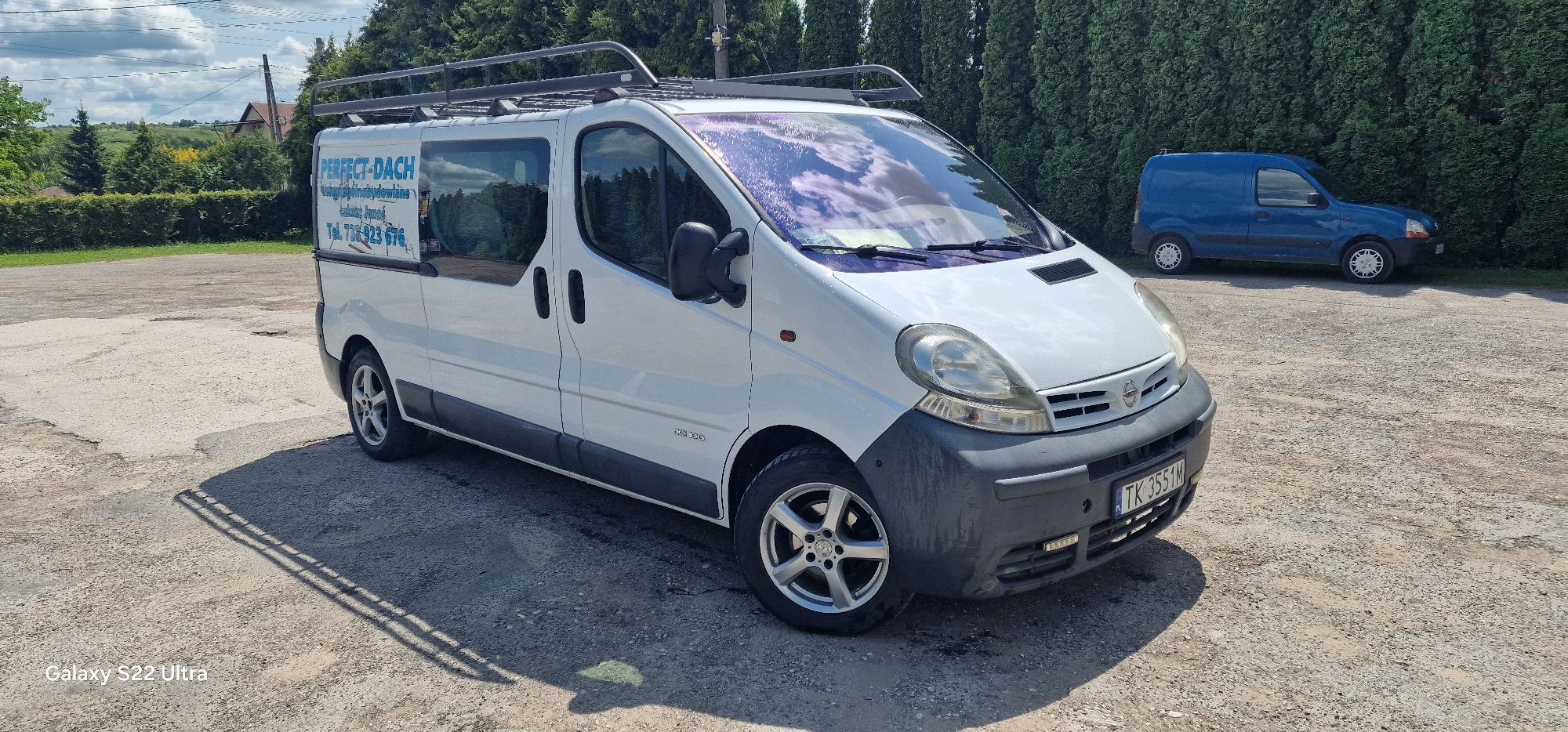 Nissan,Trafic,Vivaro . Brygadowy ,klimatyzacja ,long