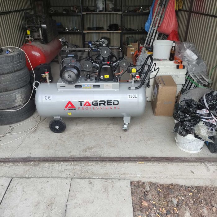 Kompresor 150 l wynajem