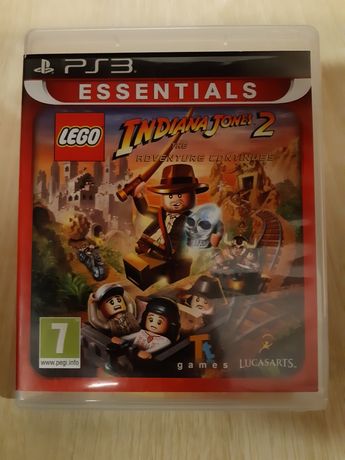 Sprzedam grę na konsole PS3 " LEGO INDIANA JONES 2"