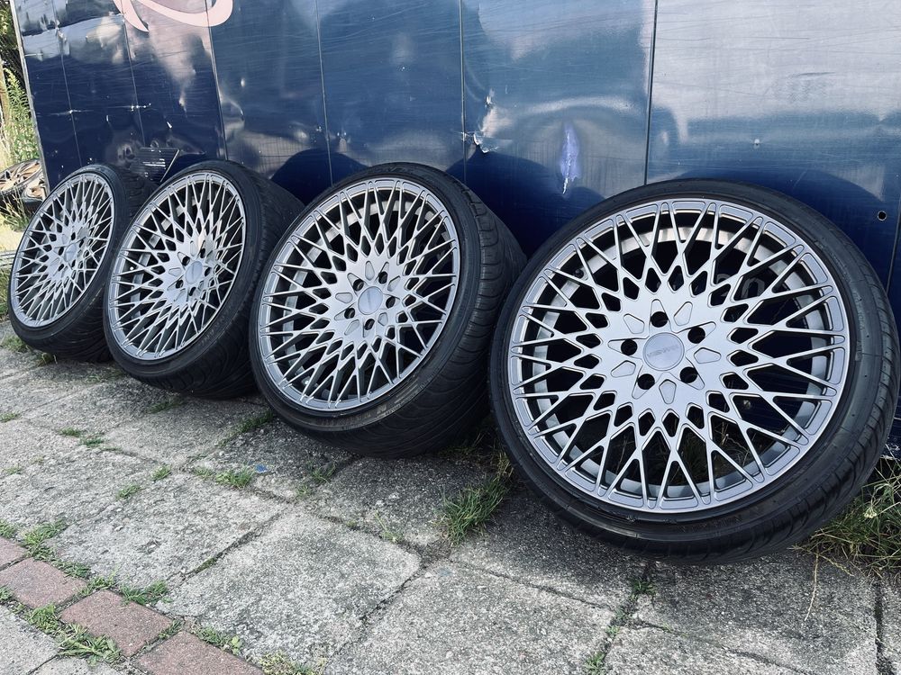 Alufelgi 5x120 20 CALI Veemann BMW 3 4 5 7 F30 F32 F10 F12 F01 OPONY !