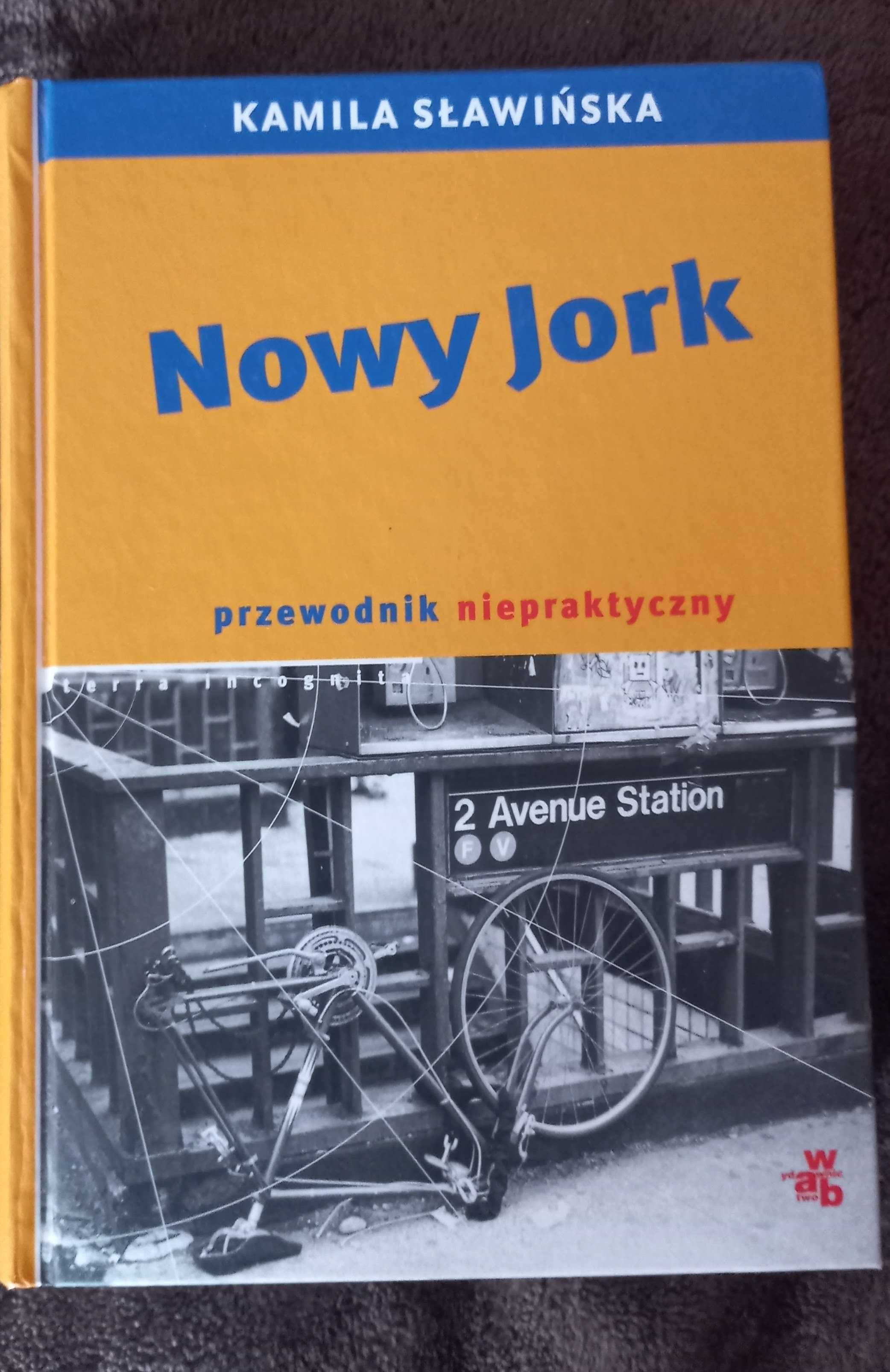 Nowy Jork przewodnik niepraktyczny