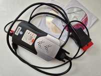 DELPHI DS150E Tester Interfejs Diagnostyczny OBD2 SKANER j.PL