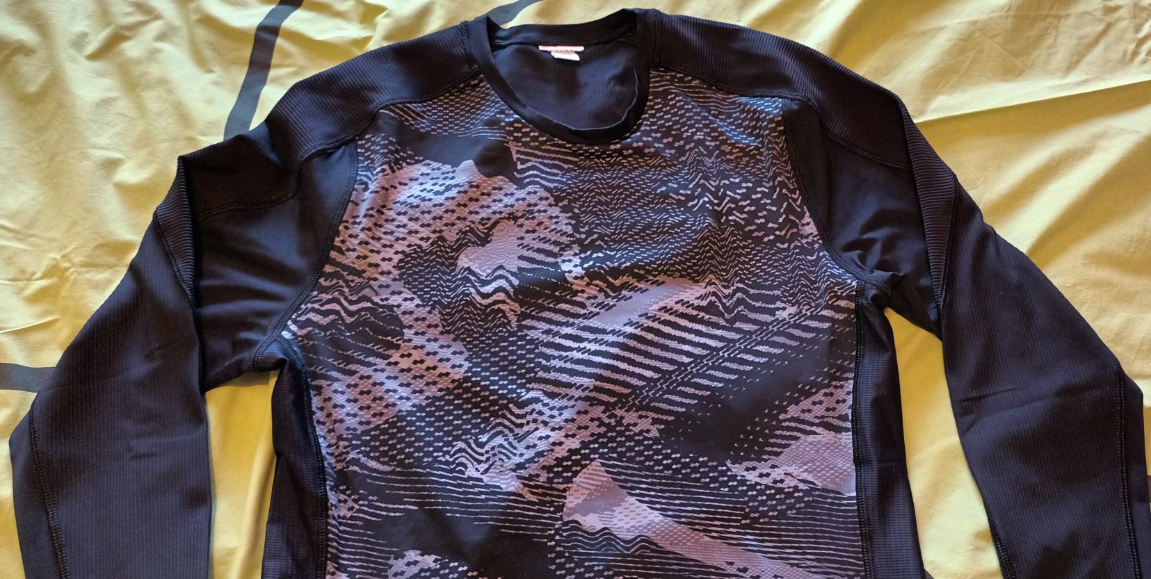 Rashguard Reebok TS LS Comp Tee L