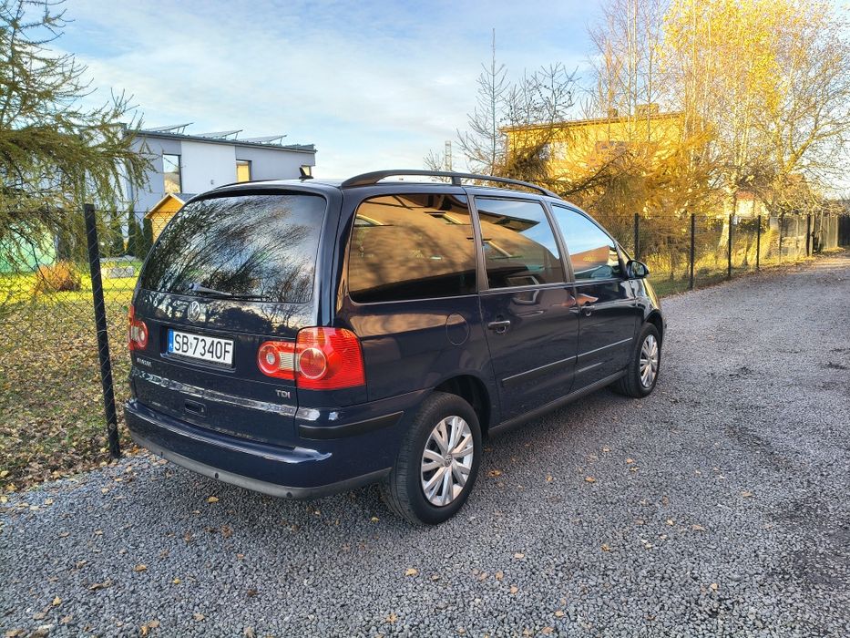 VW Sharan 1.9 TDI 2006r lift