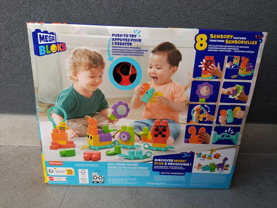 Brinquedo mega blocks
