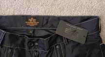 Alpha industries, spodnie rozmiar 34