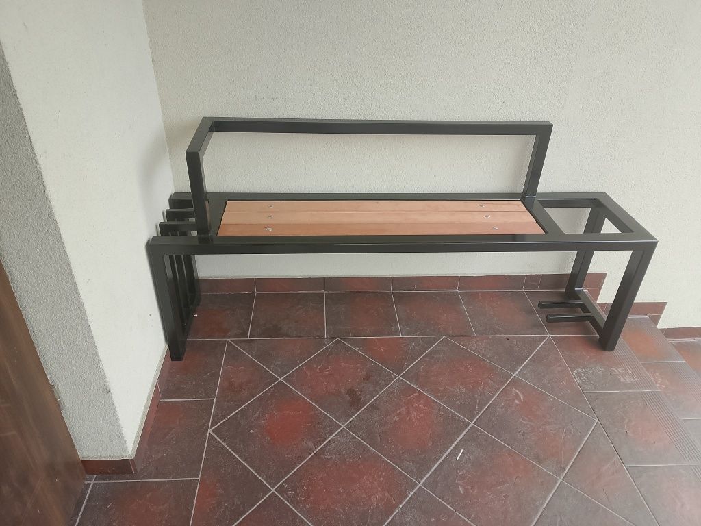 Ławka ogrodowa loft