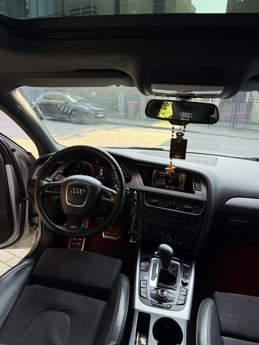 Audi A4B8 S-Line 2.0 TDI Automat 8 Sport 2008r. -Zadbany serwisowany