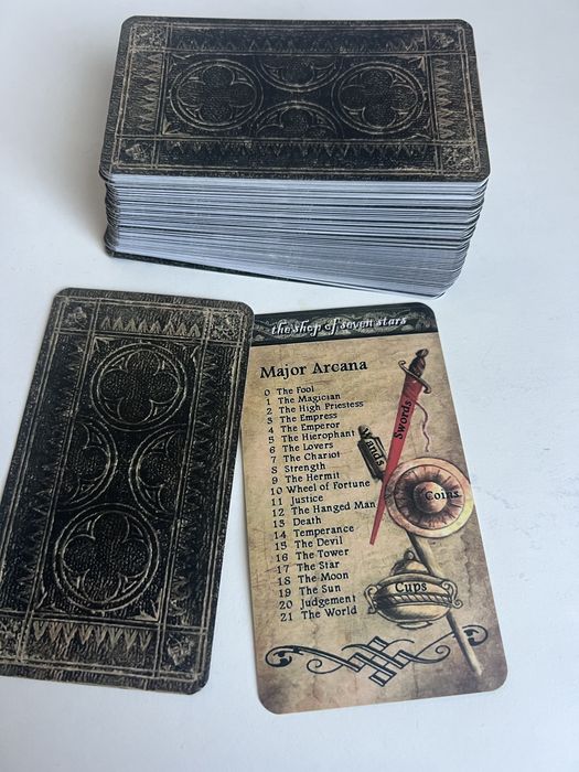 Власні колоди таро