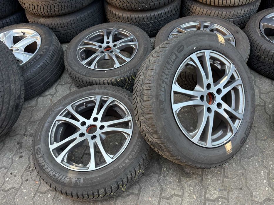 Felgi 16" 5x112 Audi A3 A4 A6 VW Passat Mercedes E C Skoda Superb Seat