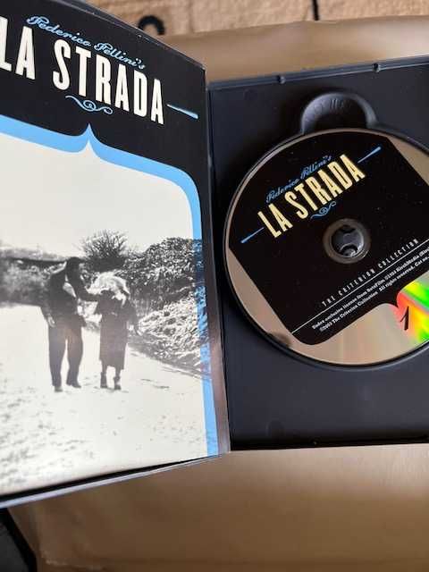 La Strada de Federico Fellini, Criterion Edition