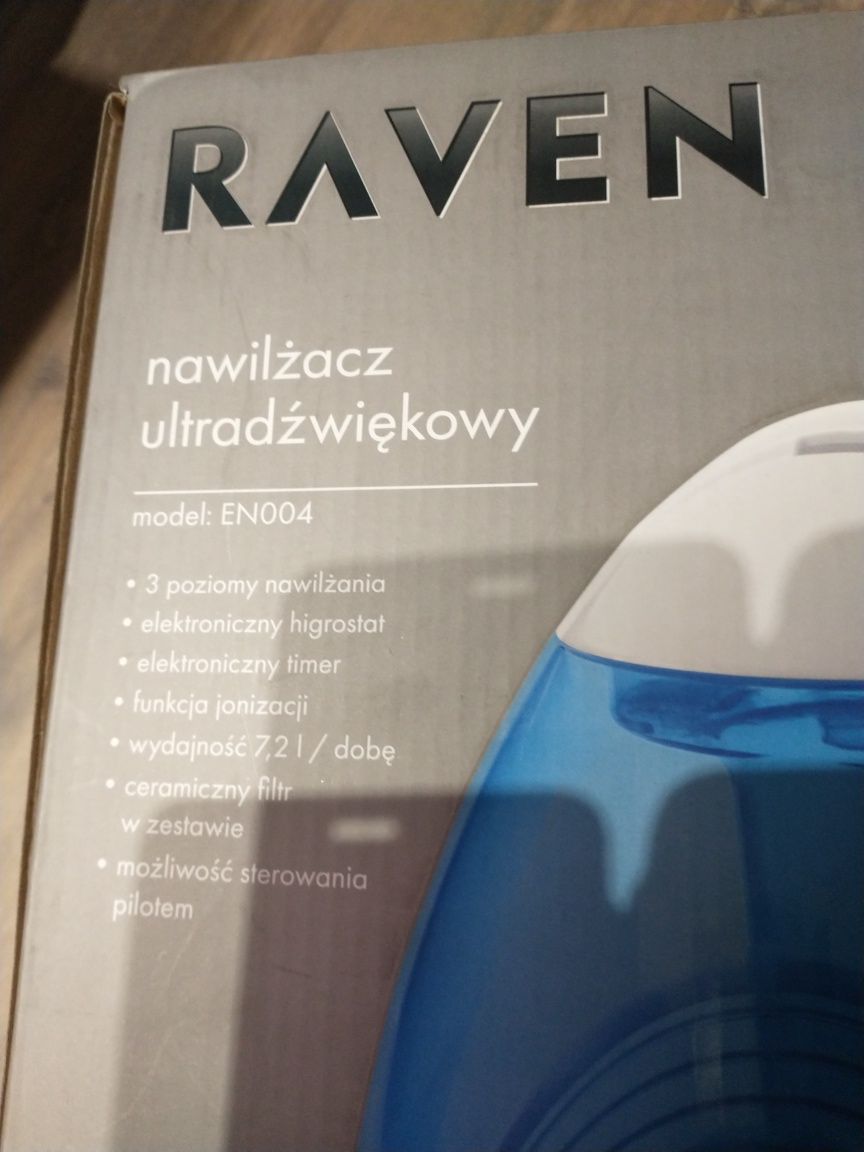 Nawilżacz powietrza RAVEN EN004 ultradźwiękowy
