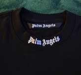 Czarna koszulka męska Palm Angels XXL
