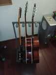 suporte para guitarras.
