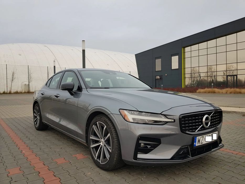 Volvo S60 AWD , automat, miękka hybryda, niski przebieg