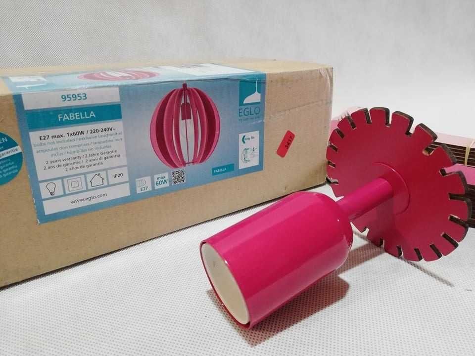 Lampa wisząca Fabella 95953 EGLO