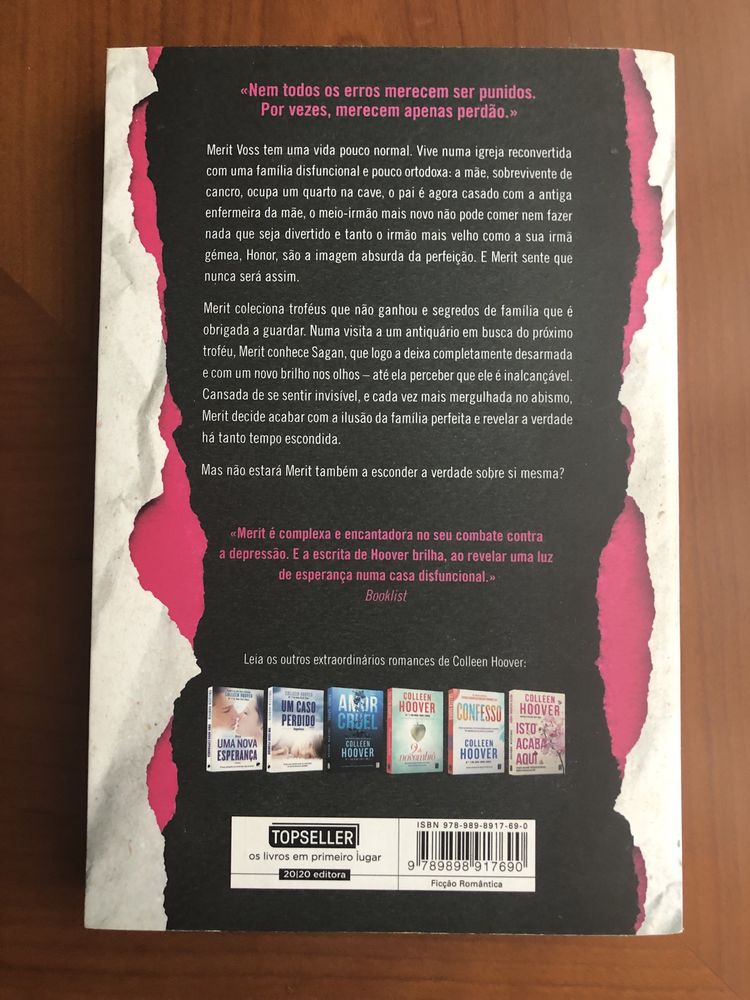 Livro A ilusao de Merit