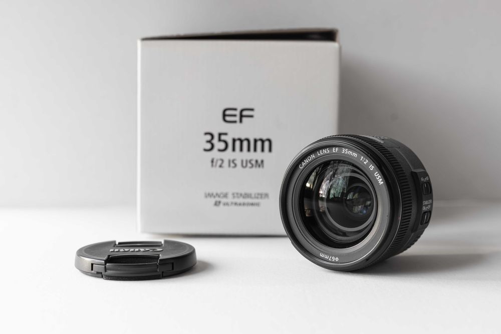 Obiektyw Canon EF 35 mm f/2 IS USM