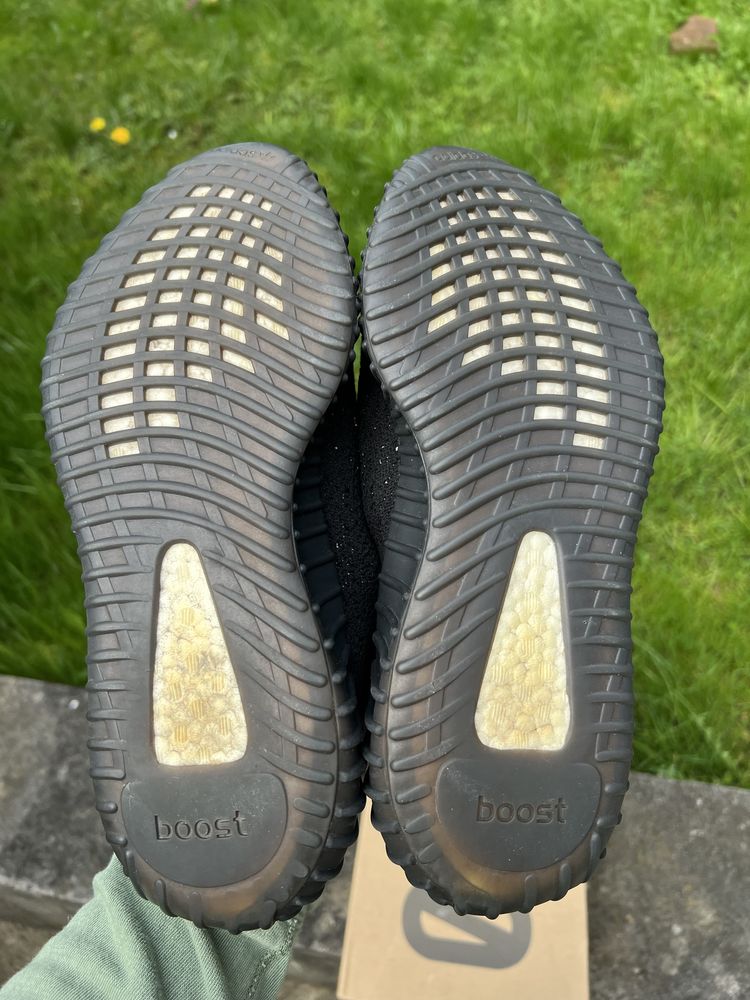 Adidas Yeezy Boost 350 V2 Oreo sneakersy niskie czarne kanye 42 2/3