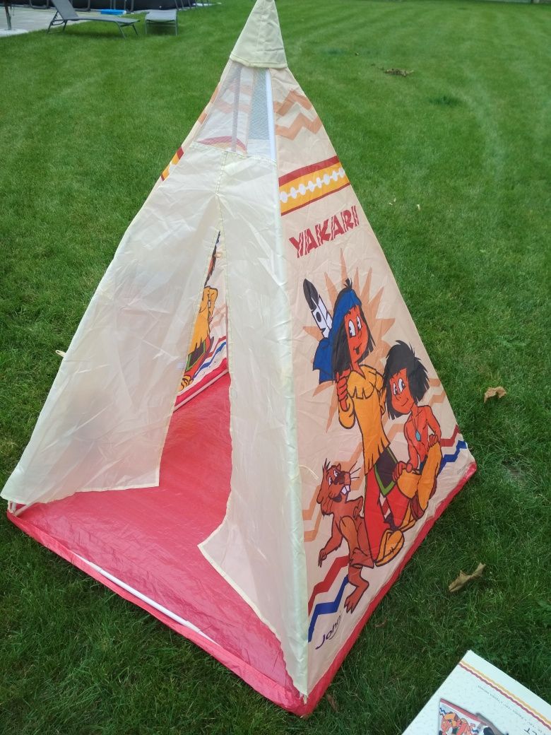 Namiot tipi indiański