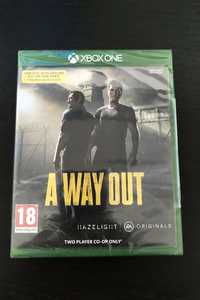 A Way Out PL Kod klucz Xbox One Series bez vpn