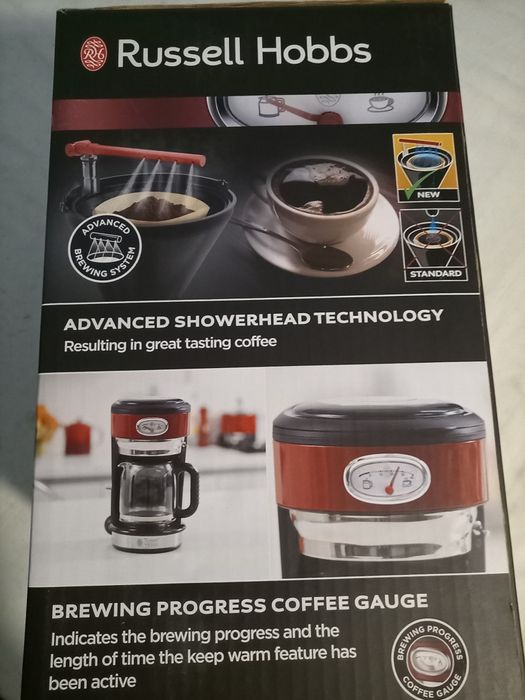 Máquina de café Russell Hobbs