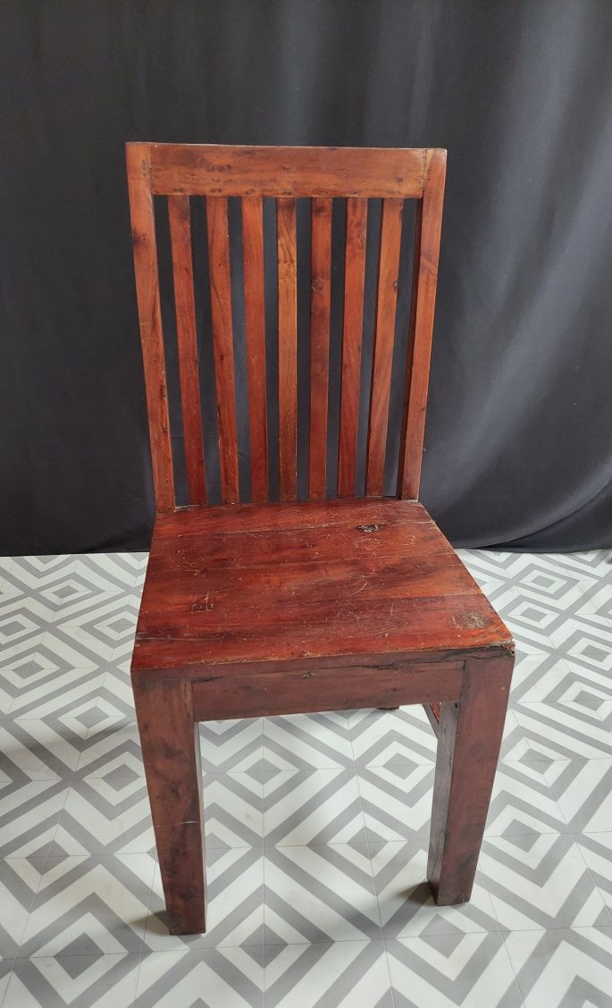 Krzesła drewniane palisander