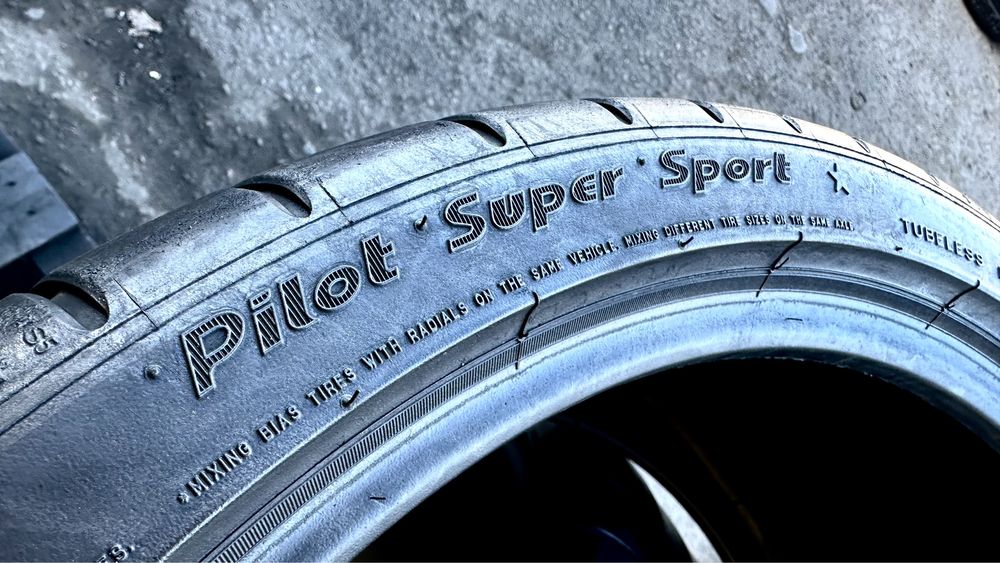 275/30/20 Michelin Pilot Super Sport | 90%остаток | летние шины
