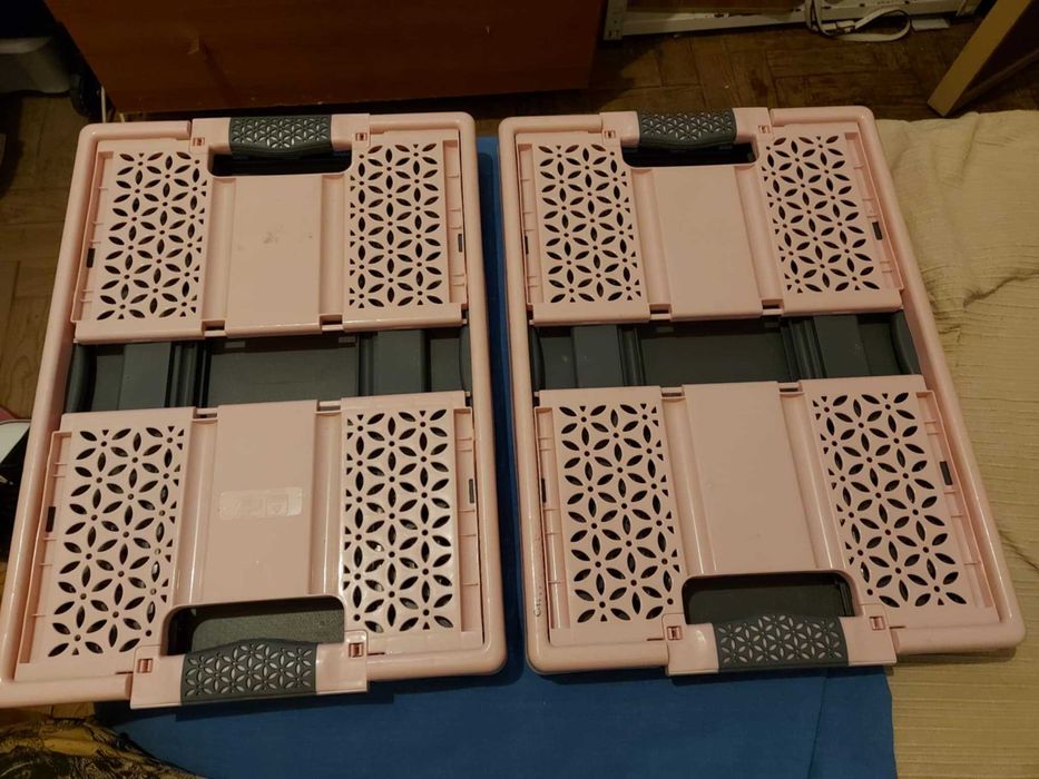 Caixas de arrumação dobráveis 32L Keeeper