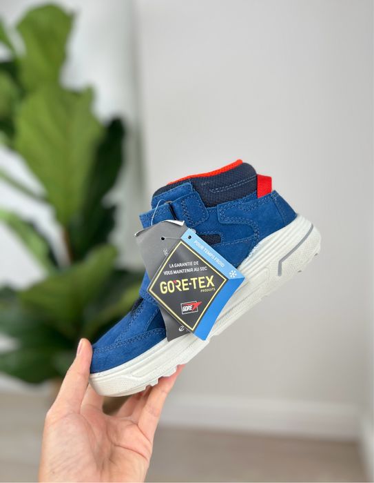 Стильные ботинки на мальчика Ecco  ( зима ) Оригинал! Размер - 33, 34