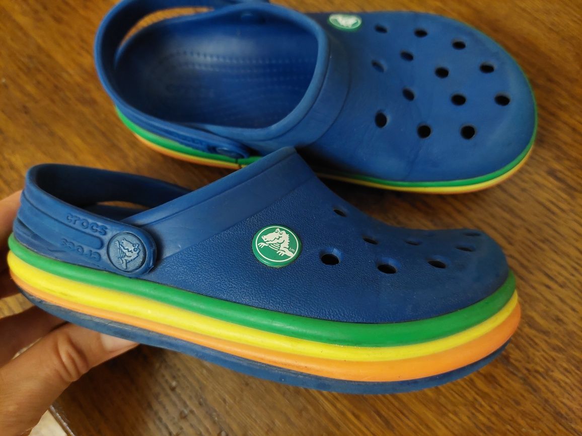 Crocs C 12 кроксы