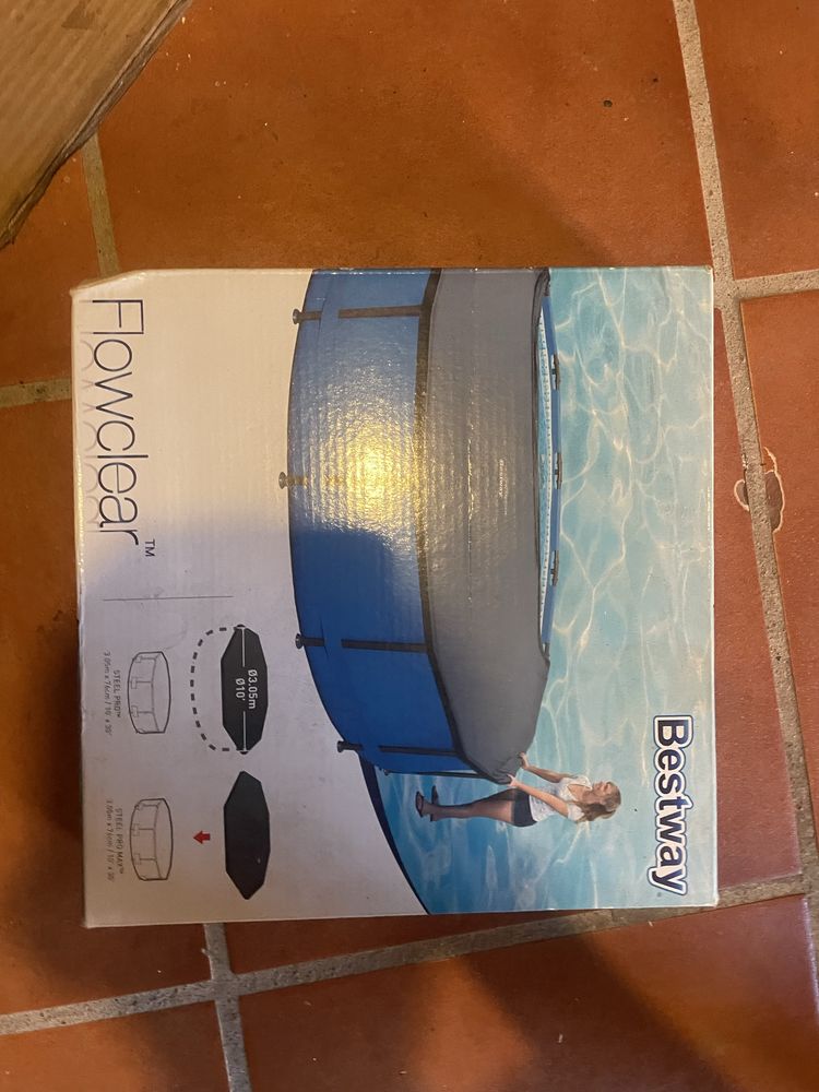 Capa de piscina